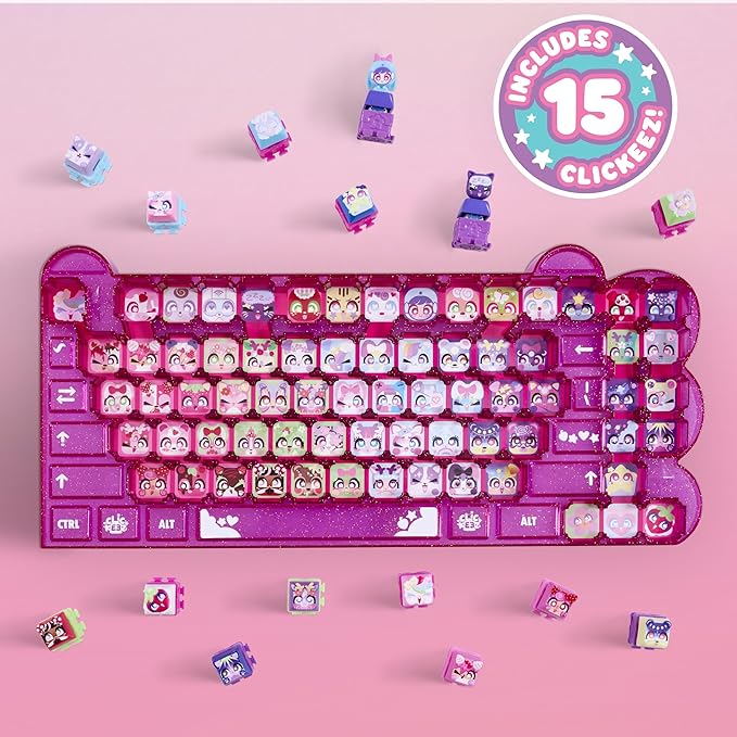 Goliath Games Clickeez Keyboard Mega Pack