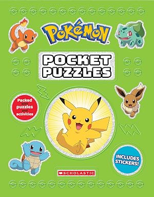 Scholastic Books Pokémon Pocket Puzzles