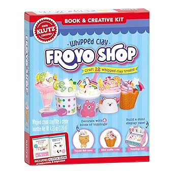 Klutz Whipped Clay Froyo Shop