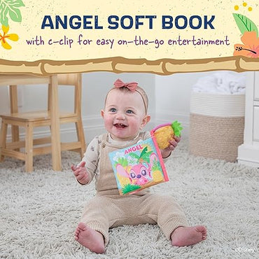 Kids Preferred Disney Baby Lilo & Stitch Sweet Angel Soft Crinkle Book
