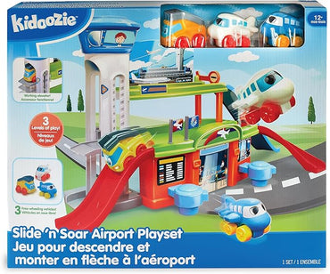 Epoch Kidoozie G02769 Slide 'n Soar Airport