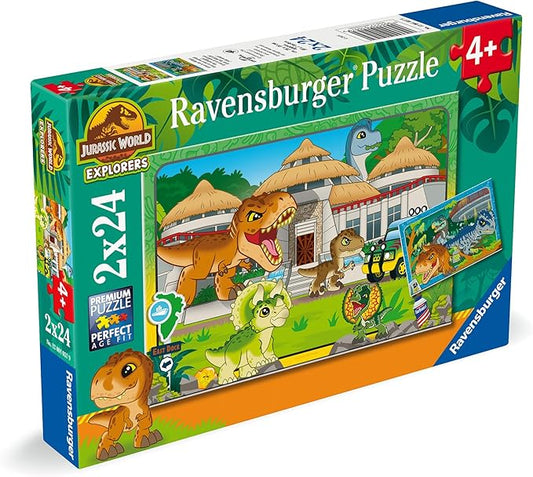 Ravensburger puzzle 12001057 Jurassic World Explorers