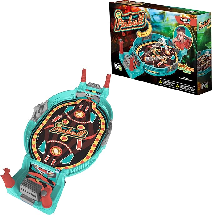Mukikim Head-To-Head Table Top Pinball