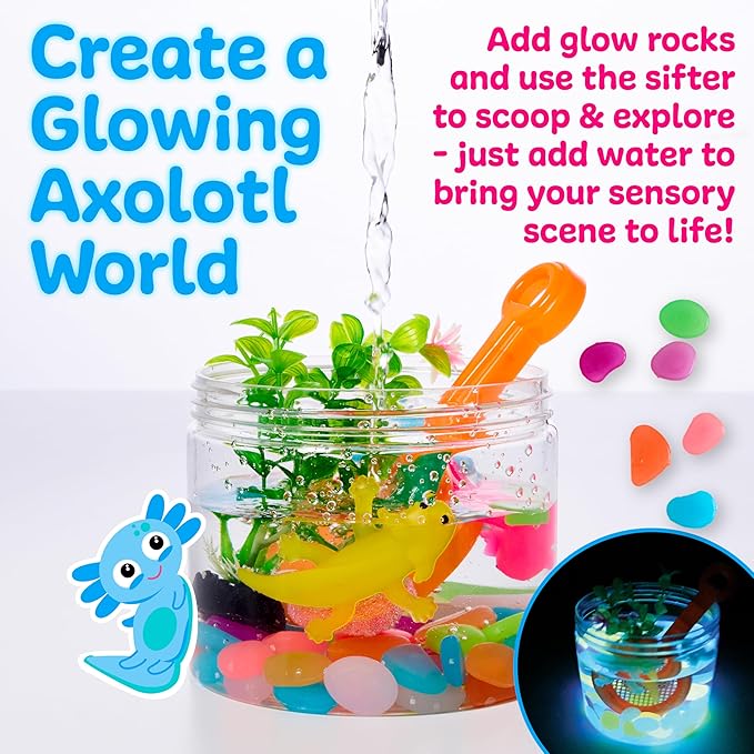 Creativity for Kids Sensory Adventure Axolotls Kit
