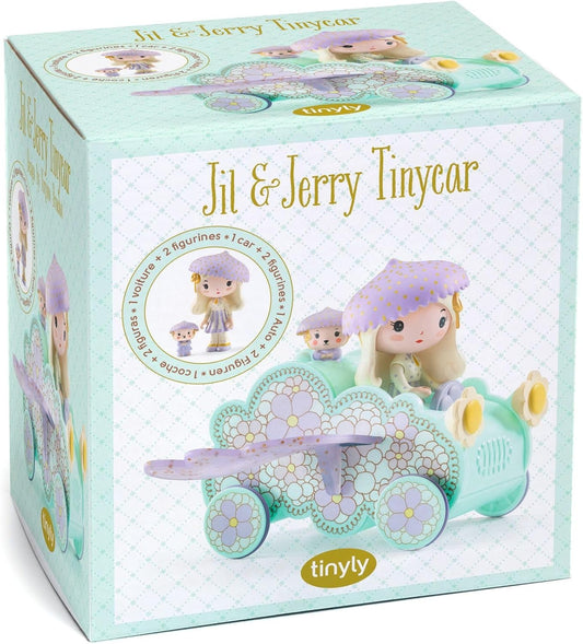 Djeco Tinyly Jil & Jerry Tinycar