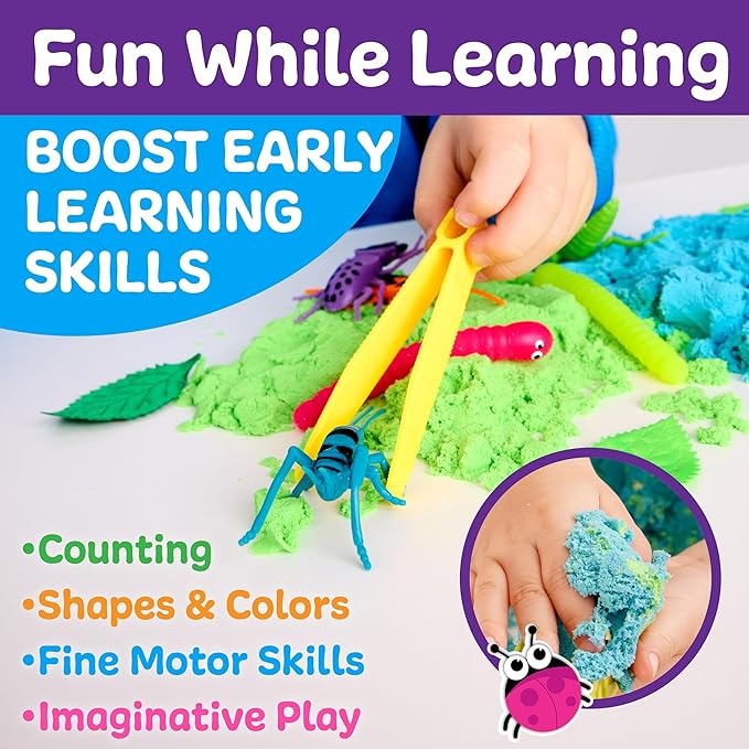 Creativity for Kids Sensory Adventure Neon Bugs Kit