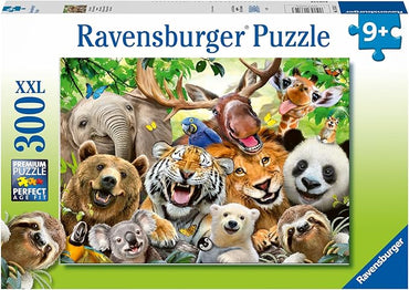 Ravensburger Puzzle 13354 Exotic Animals Selfie