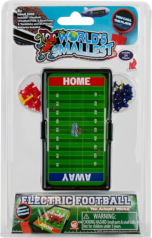 World's Smallest Electronic Football Game