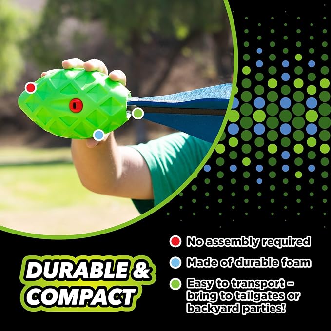 Stomp Rocket XL LED Whistle Missile