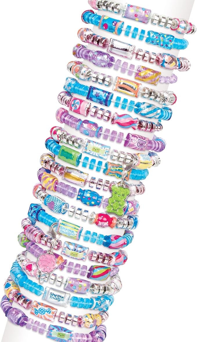 Make It Real 1757 Shrink Magic Candy Shop Bracelet Kit