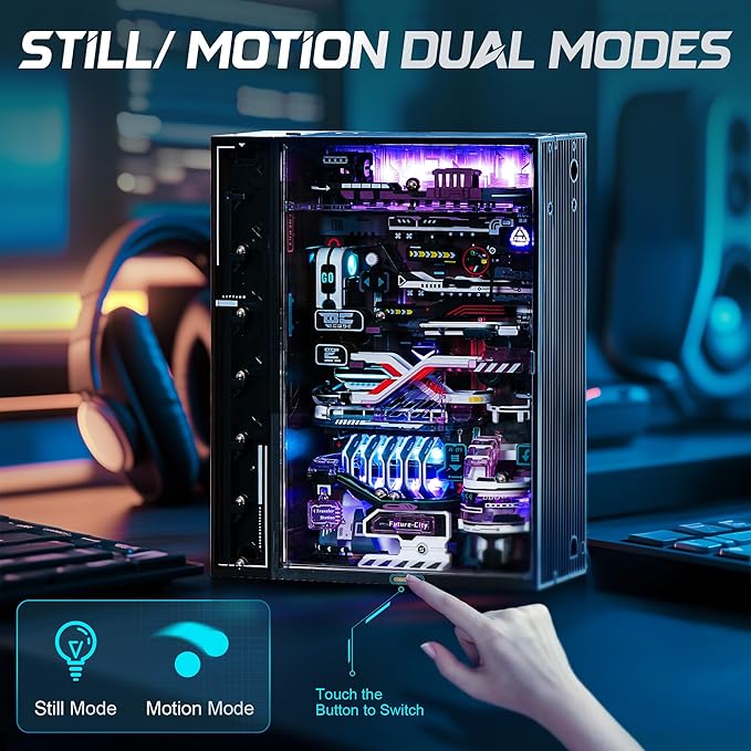 Robotime Future City Marble Run Building Set