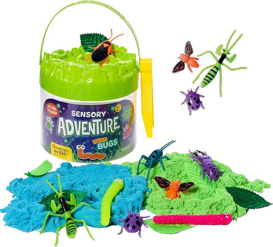 Creativity for Kids Sensory Adventure Neon Bugs Kit
