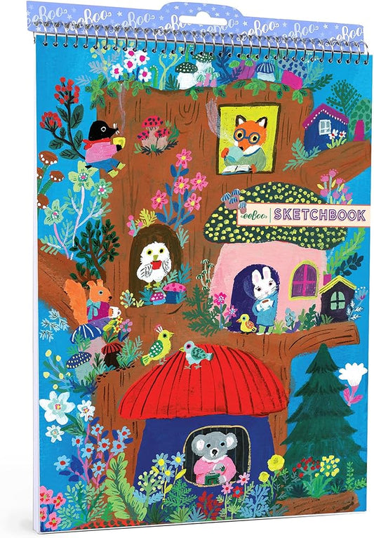 eeBoo Sketchbook SKR820 Yumis Mushroom House