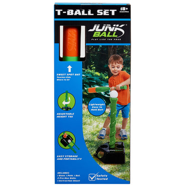 Little Kids 942 Junk Ball T-Ball Set