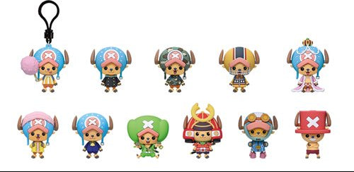 Monogram One Piece Chopper Series 8 3D Foam Bag Clip Blind Bag