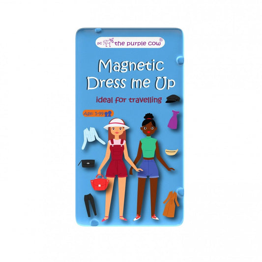 Magnetic Dress Me Up | Purple cow | 566