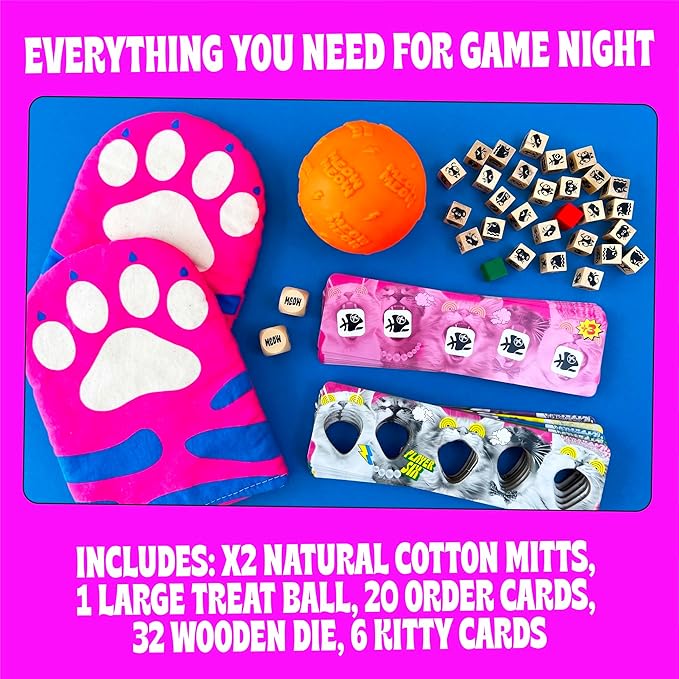 McMiller Entertainment The Cat Mitt Game