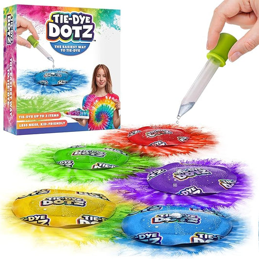 Blue Marble RTDDOTZ10 Tie-Dye Dotz