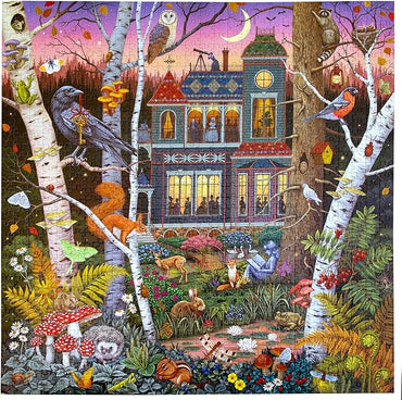 Eeboo Puzzle Alchemist’s Forest 1000 Piece Puzzle