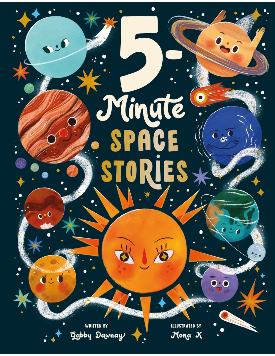 Abrams Publisher 5-Minute Space Stories