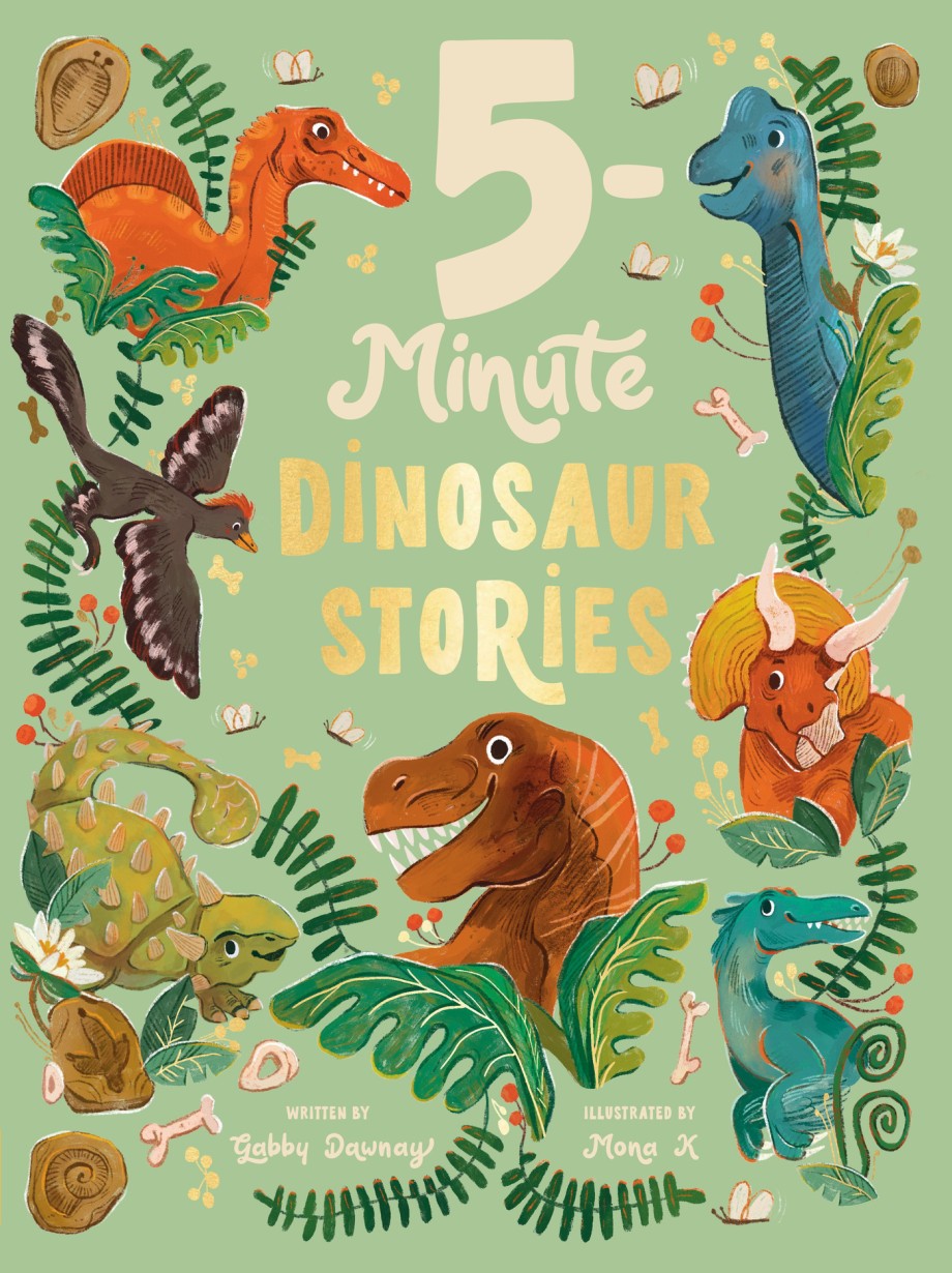 Abrams Publisher 5-Minute Dinosaur Stories