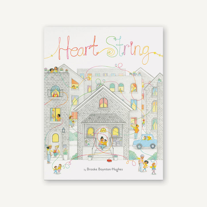 Chronicle Books 9781452181653 Heart String Book
