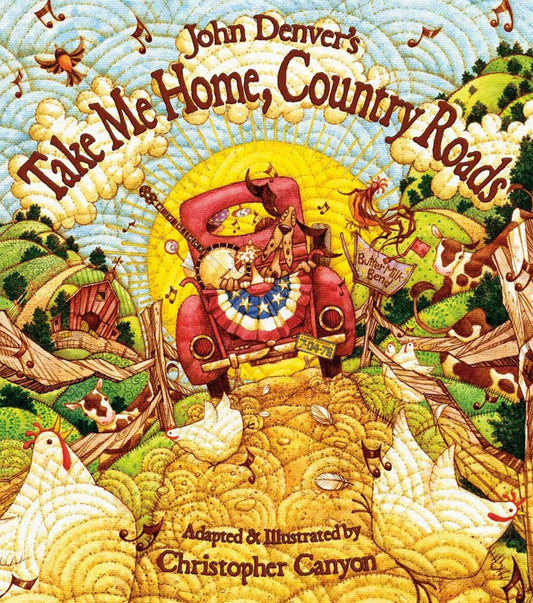 Sourcebooks John Denver's Take Me Home, Country Roads