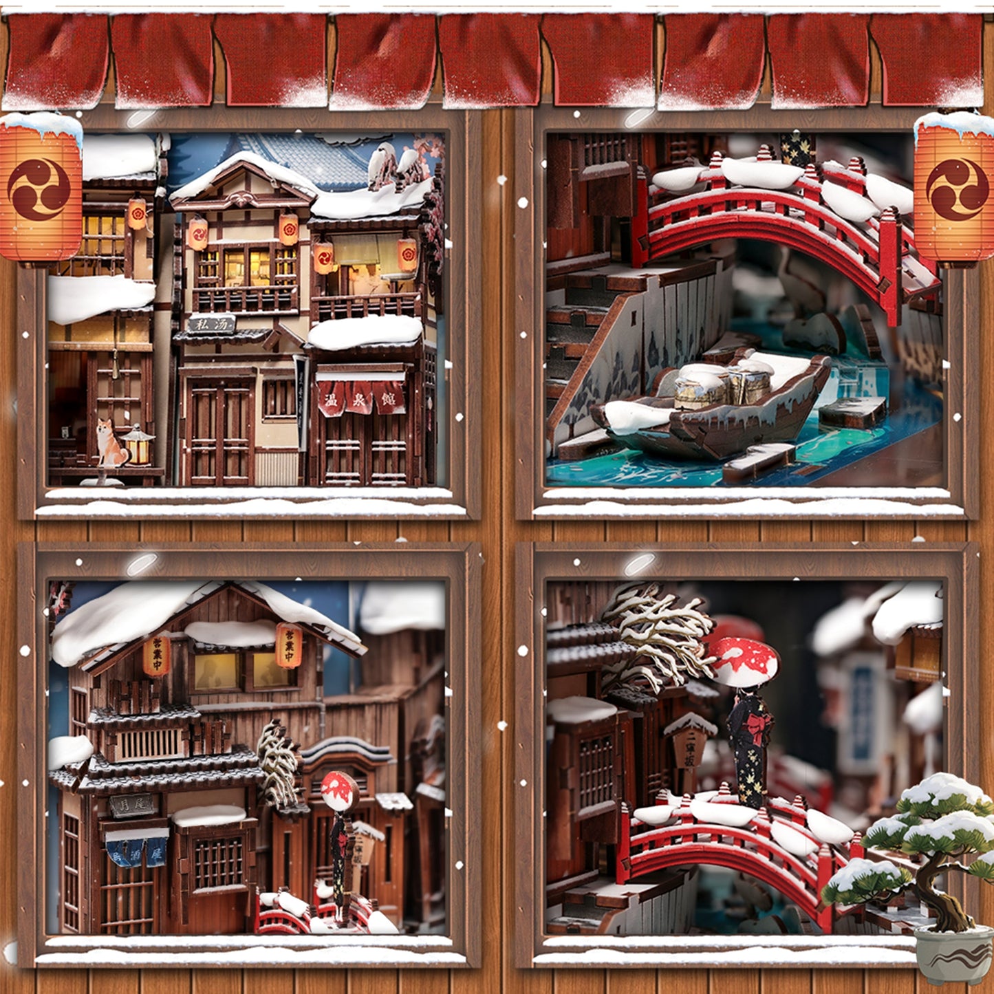 Hands Craft Kyoto Snow Whisper Build Kit