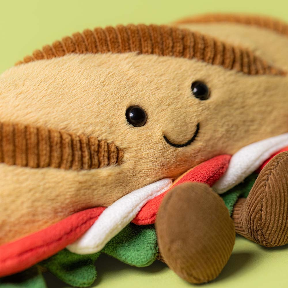 JellyCat Amuseables Caprese Baguette