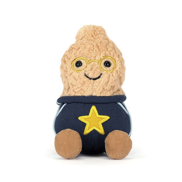 JellyCat Amuseables Peanut Star Student Outfit