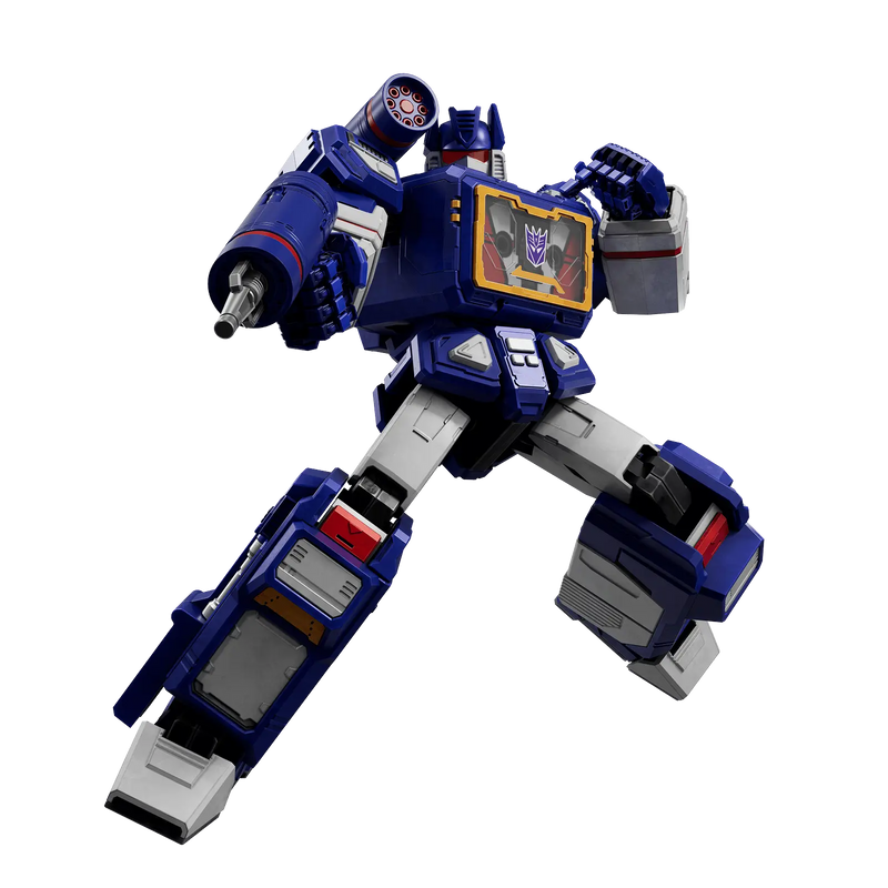 Blokees Transformers Action Edition 03 Soundwave
