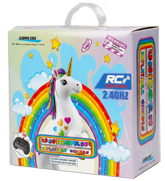 Leading Edge Novelty RC INFLATABLE UNICORN RIU700