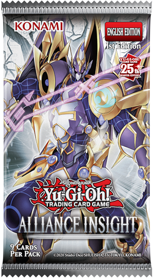 ACD Yu-GI-Oh! Alliance Insight 9 Card Booster Pack