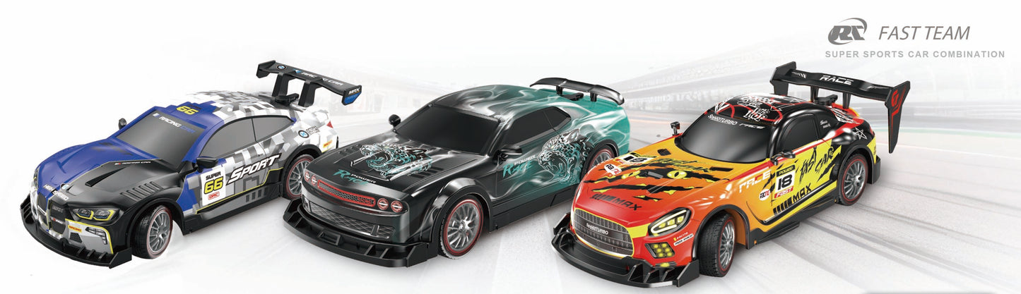 Leading Edge Novelty Ultimate RC Drift Car (Random Color Assortment 1pc)
