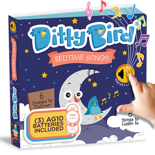Ditty Bird Books Bedtime Songs