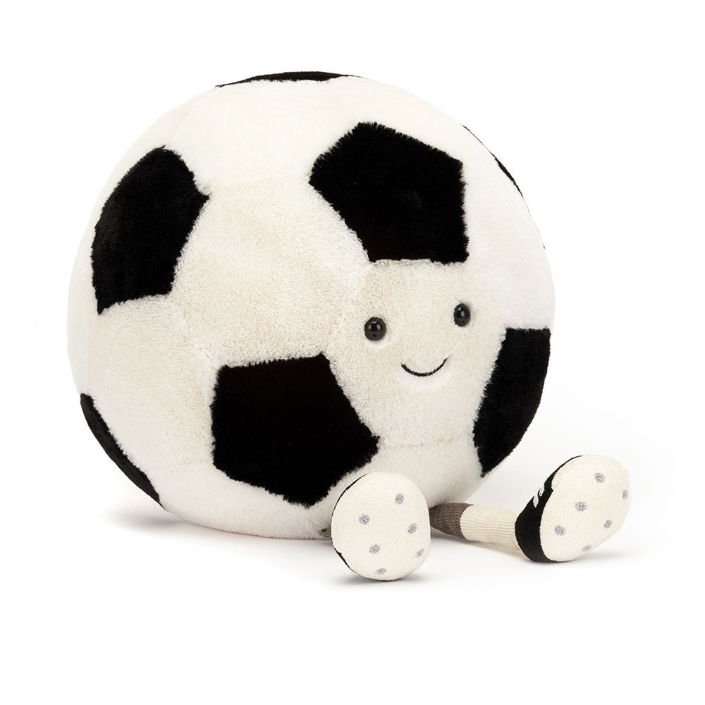 Jellycat Amuseables Sports Soccer Ball – TimbukToys