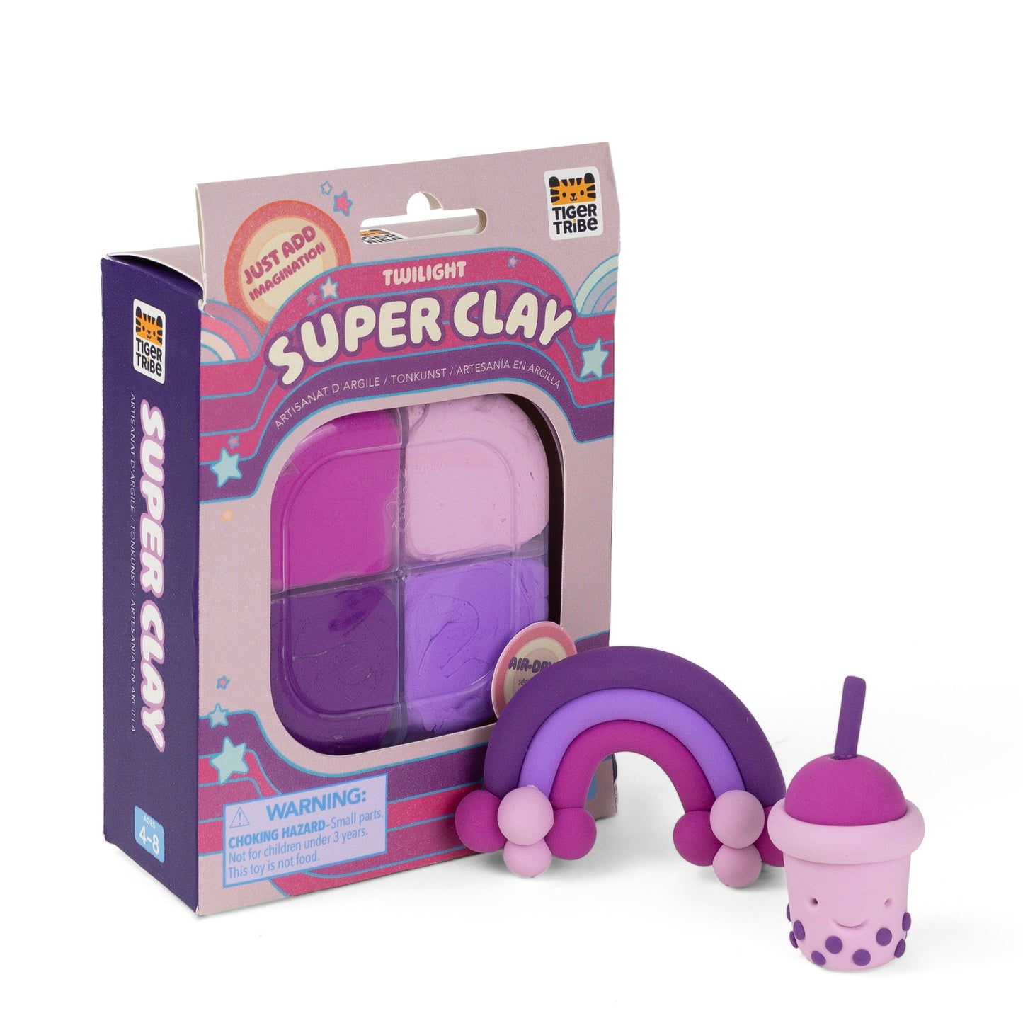 Tiger Tribe Super Clay (Random Color Assortment 1pc)