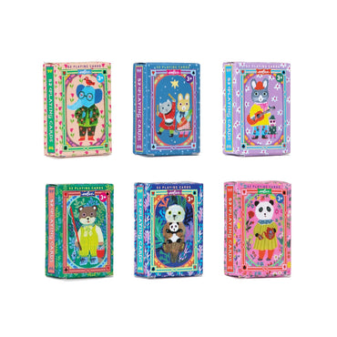 eeBoo ASTPC1 Mini Playing Cards