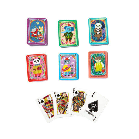 eeBoo ASTPC1 Mini Playing Cards