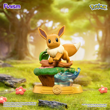 Funism Pokemon Adventure! Eevee Series Figures Blind Box