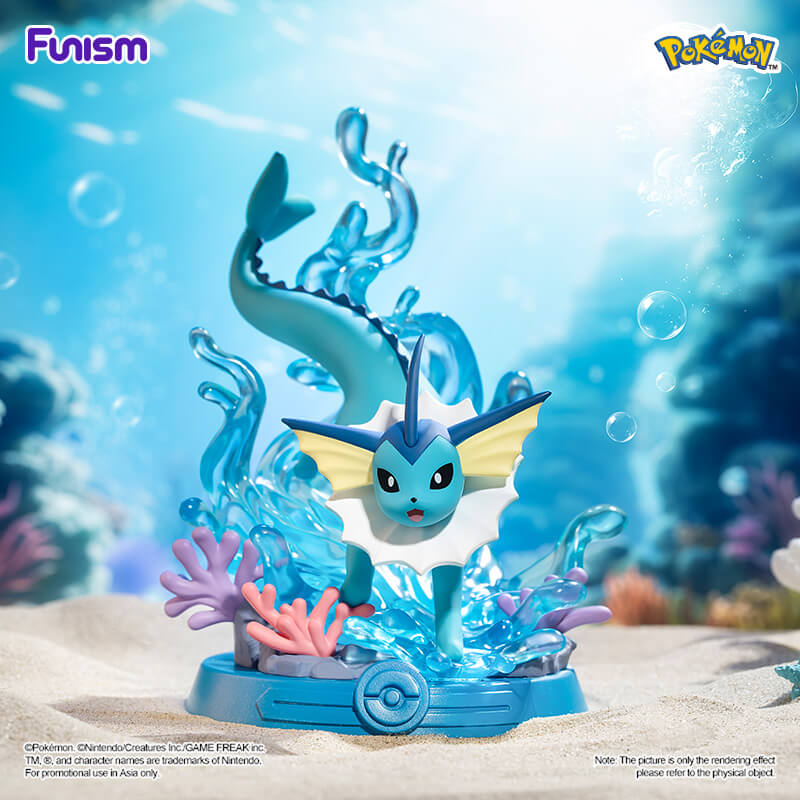 Funism Pokemon Adventure! Eevee Series Figures Blind Box