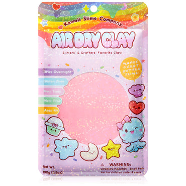Kawaii Slime Air Dry Clay Light Pink
