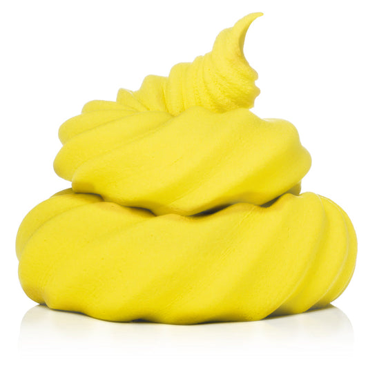 Kawaii Slime Air Dry Clay Yellow