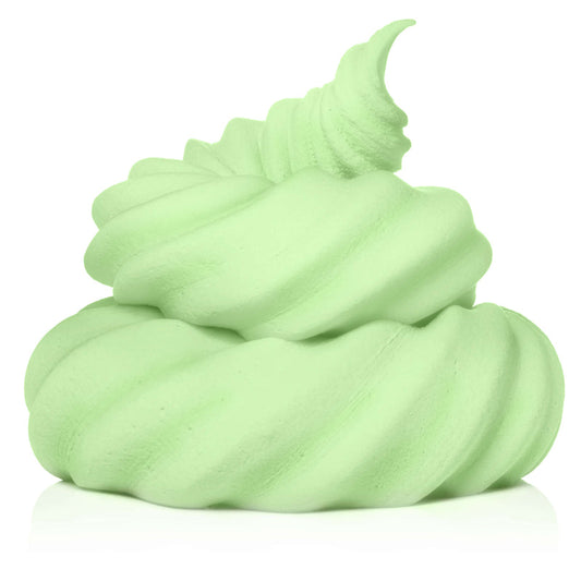 Kawaii Slime Air Dry Clay Mint