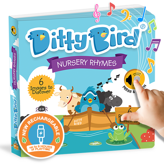 Ditty Bird Books Nursery Rhymes