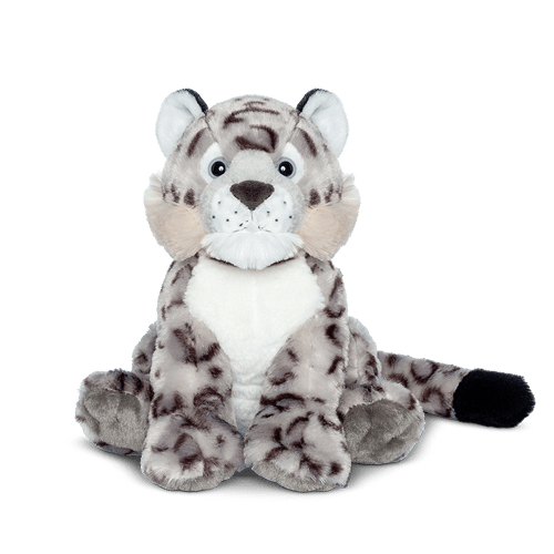 Fahlo The Ascent Plush Snow Leopard