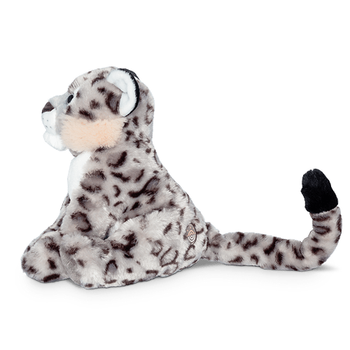 Fahlo The Ascent Plush Snow Leopard