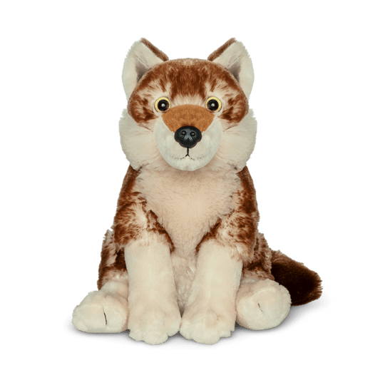 Fahlo The Scout Plush Red Wolf