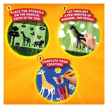 Skillmatics Magical Sun Art Animals