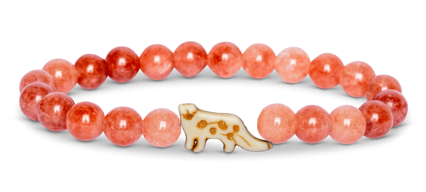 Fahlo The Ascent Bracelet Snow Leopard Sunset